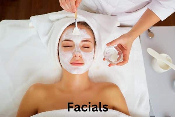 Facials - an integral part of massages